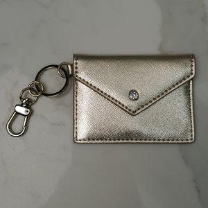 WHBM Gold wallet